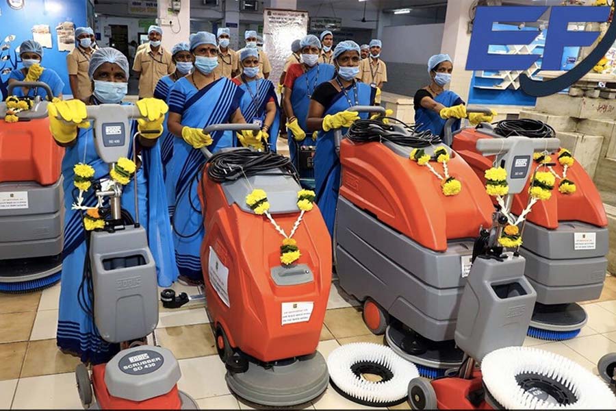 Hospital Cleaning Services in Chennai
