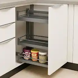 Trolley & Shelves Cleaning
