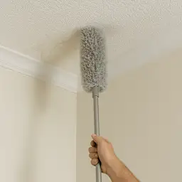 Ceiling & Fan Cobweb Dusting (1 room)