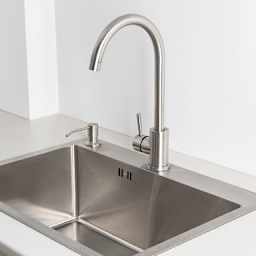 Kitchen Sink Cleaning